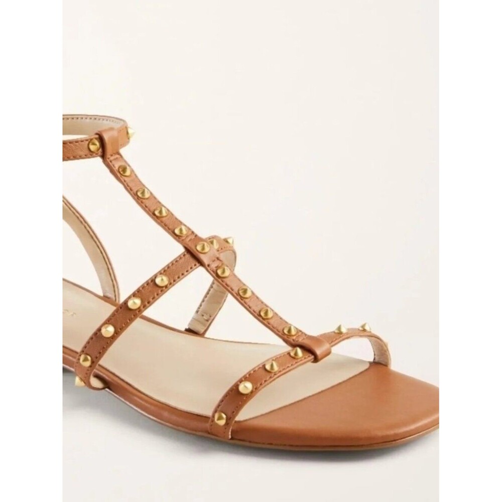 Ann Taylor Belen Leather Gladiator Sandal 8.5 New in Box